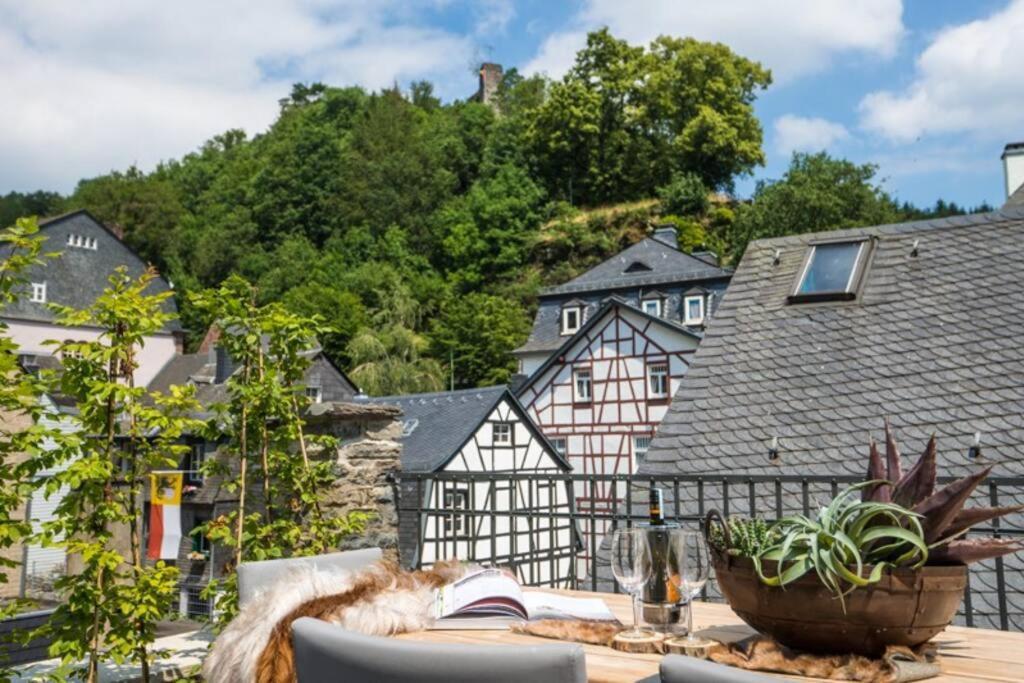 Stadthaus Monschau Aqua&Blue Exterior foto